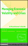 Managing Economic Volatility and Crises By Joshua Aizenman